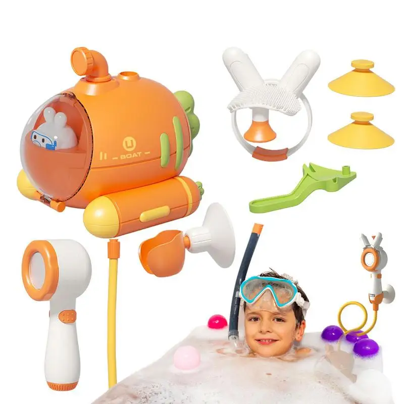 Cute Carrot Electric Water Spray Bathroom Bathing Toys Kids Bath Toy Kids Bath And Shower Bathtubs Interactive Submarine Gifts
Cute Carrot Electric Water Spray Bathroom Bathing Toys Kids Bath Toy Kids Bath And Shower Bathtubs Interactive Submarine Gifts