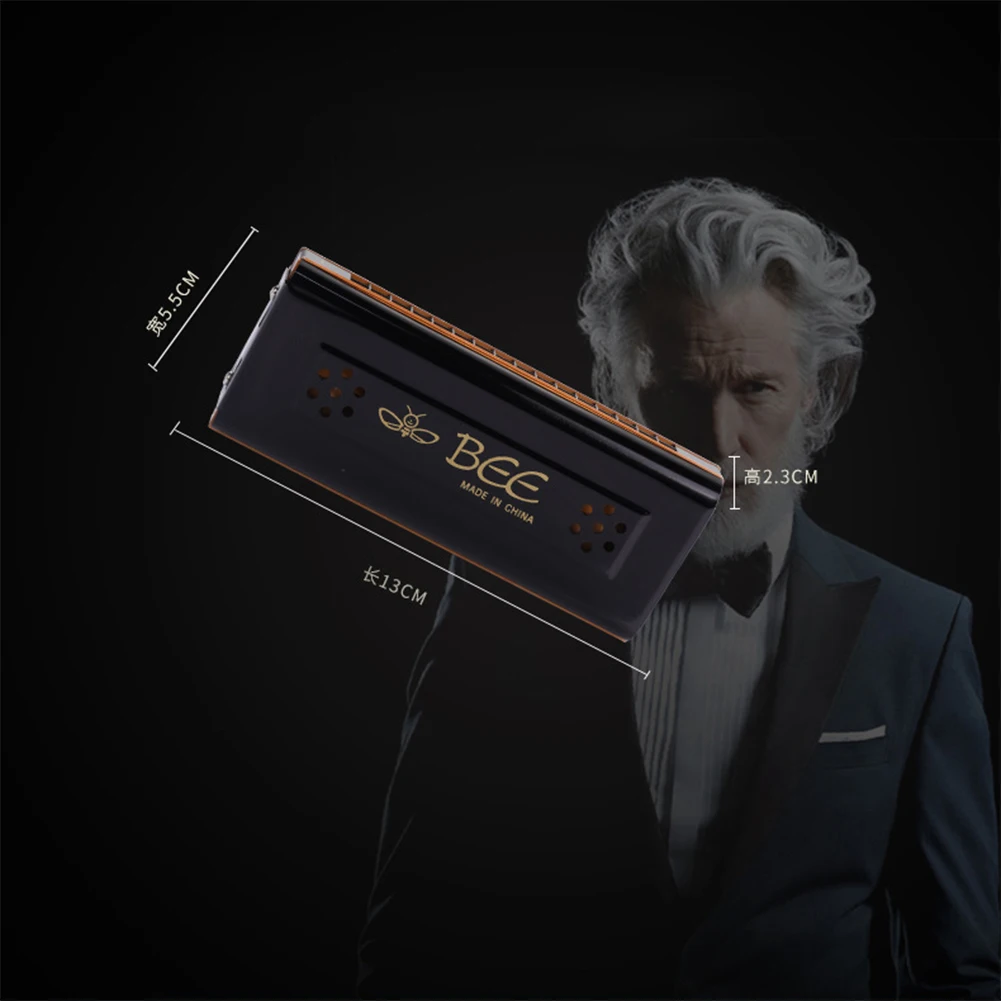 Musical Instruments Harmonica Two-tone Harmonica Metal Body Vibrate Free 130mmx55mmx23mm 16 Holes Beginner Or Lover
Musical Instruments Harmonica Two-tone Harmonica Metal Body Vibrate Free 130mmx55mmx23mm 16 Holes Beginner Or Lover