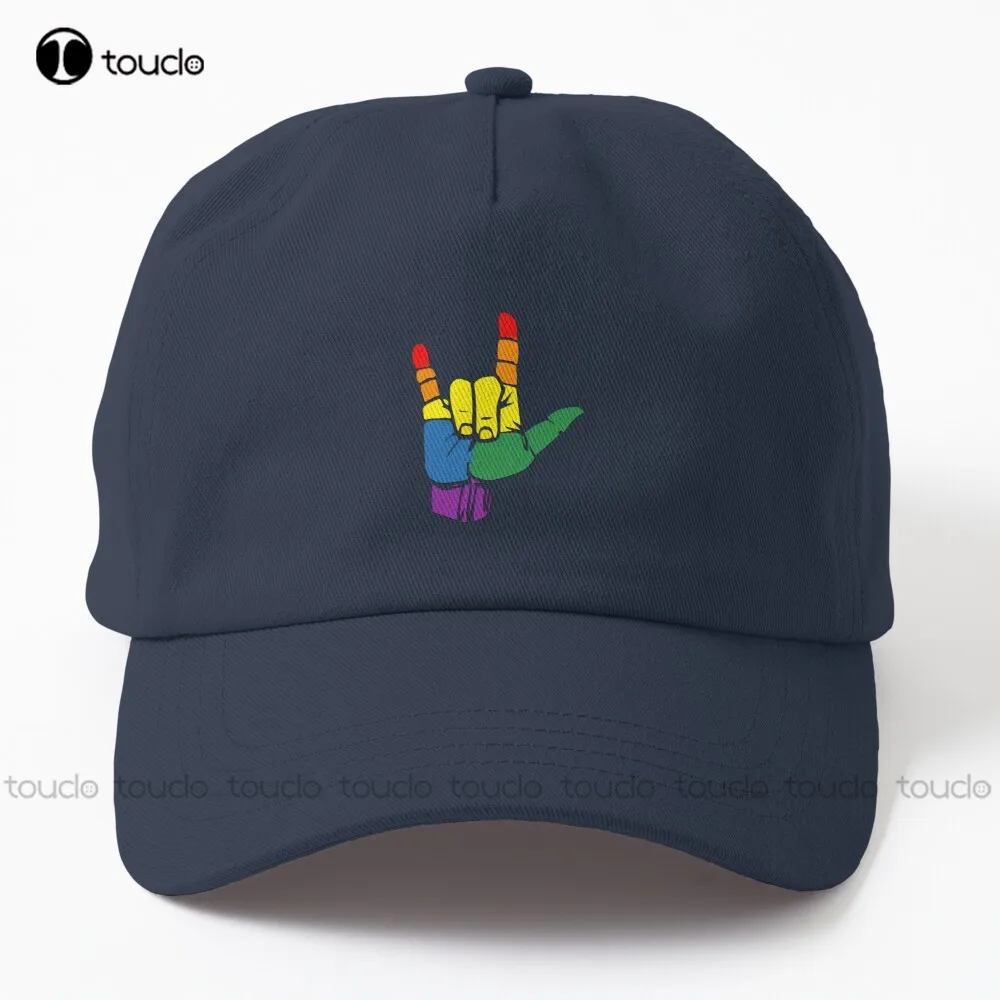 Love Sign I Love ЛГБТ Флаг Гордости ASL подарок папа шляпа Мужские Солнцезащитные шляпы индивидуальные Унисекс Взрослые подростковые Молодежные ле... 
Love Sign I Love ЛГБТ Флаг Гордости ASL подарок папа шляпа Мужские Солнцезащитные шляпы индивидуальные Унисекс Взрослые подростковые Молодежные ле...