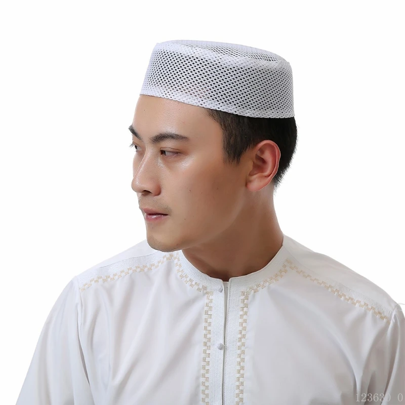 Men's Cotton Breathable Muslim Prayer Hat Islam Arabic Dubai Hijab Skull Caps Simple Ethnic Style Beanie Headware T8NB
Men's Cotton Breathable Muslim Prayer Hat Islam Arabic Dubai Hijab Skull Caps Simple Ethnic Style Beanie Headware T8NB