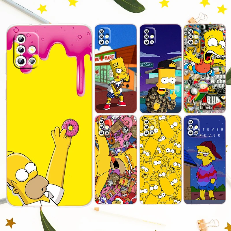 Anime The Simpsons Art For Samsung A23 A50 A30 A73 A71 A53 A52 A51 A33 A32 A22 A03S A03 A02S A31 5G Transparent Phone Case
Anime The Simpsons Art For Samsung A23 A50 A30 A73 A71 A53 A52 A51 A33 A32 A22 A03S A03 A02S A31 5G Transparent Phone Case