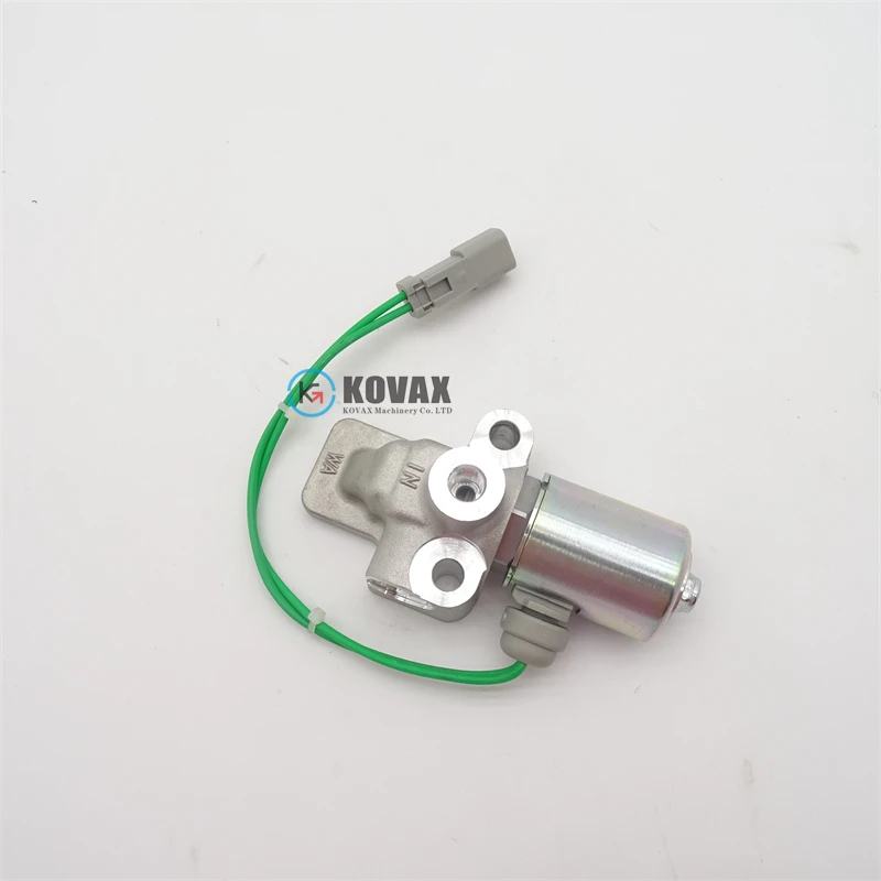 KOVAX 174-3705 Excavator Parts 24V Solenoid Valve Assembly For 120H 135H 140H
KOVAX 174-3705 Excavator Parts 24V Solenoid Valve Assembly For 120H 135H 140H