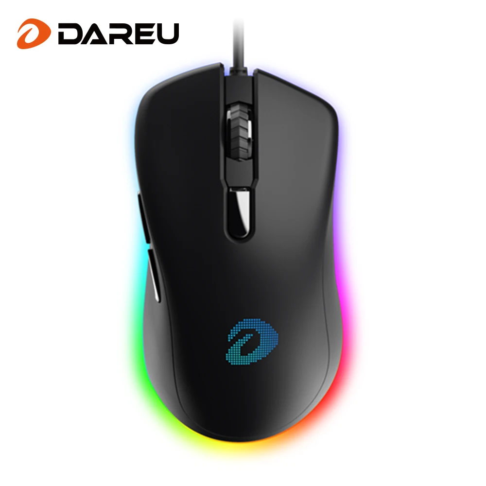 DAREU Wired RGB Gaming Mouse with 6 Programmable Buttons ATG4090 Sensor 6000 DPI 150 IPS 50Million Click Times For PC Steam Game
DAREU Wired RGB Gaming Mouse with 6 Programmable Buttons ATG4090 Sensor 6000 DPI 150 IPS 50Million Click Times For PC Steam Game