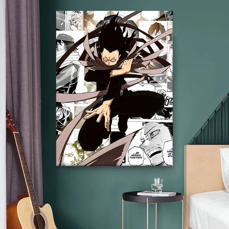 Shota Aizawa My Hero Academy Stitching Anime Canvas Painting Wall Art Poster Printing Picture Living Room Decoration Home Decor
Shota Aizawa My Hero Academy Stitching Anime Canvas Painting Wall Art Poster Printing Picture Living Room Decoration Home Decor