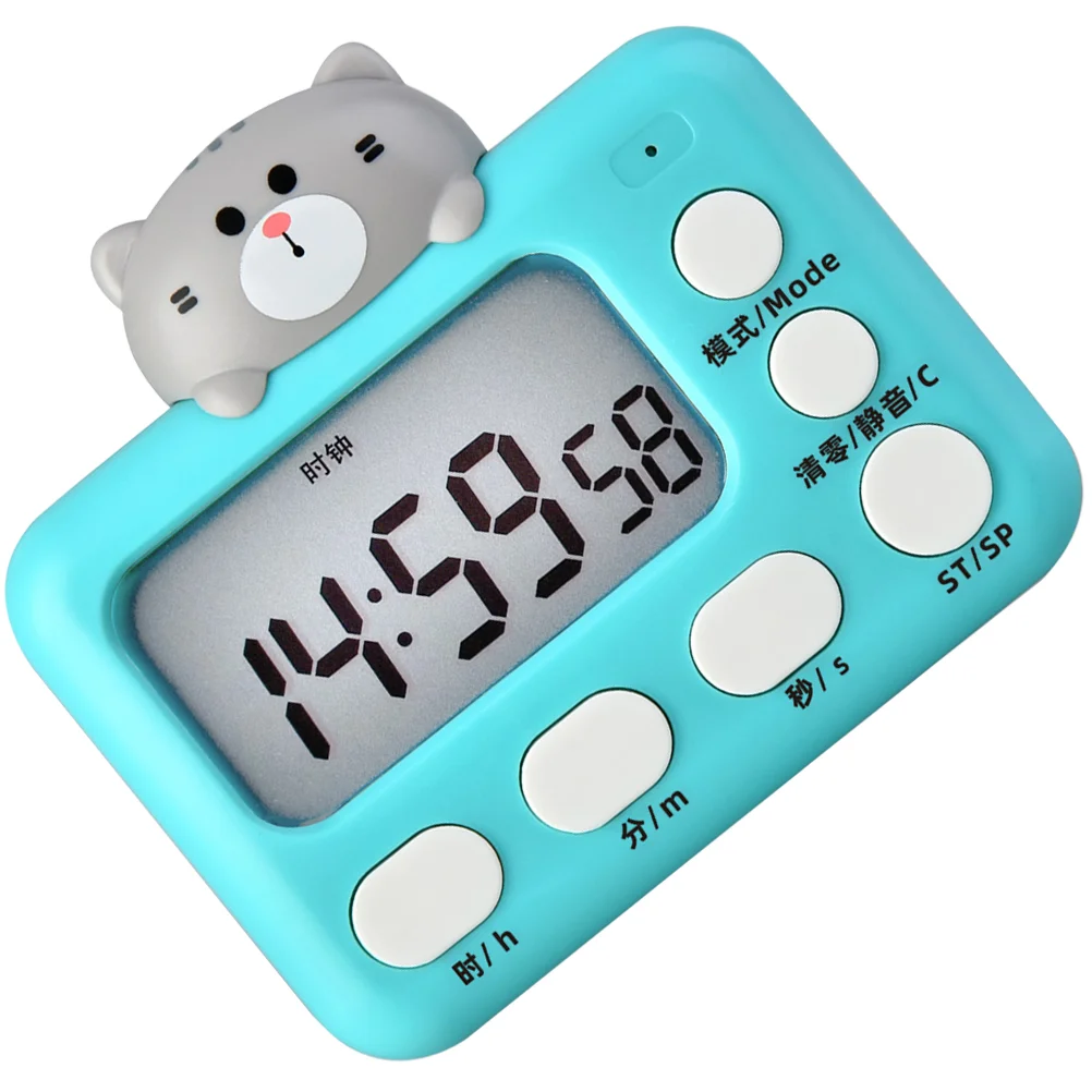 Kitchen Cooking Timers Household Plastic Small Alarm Clock Digital Abs Study Student
Kitchen Cooking Timers Household Plastic Small Alarm Clock Digital Abs Study Student