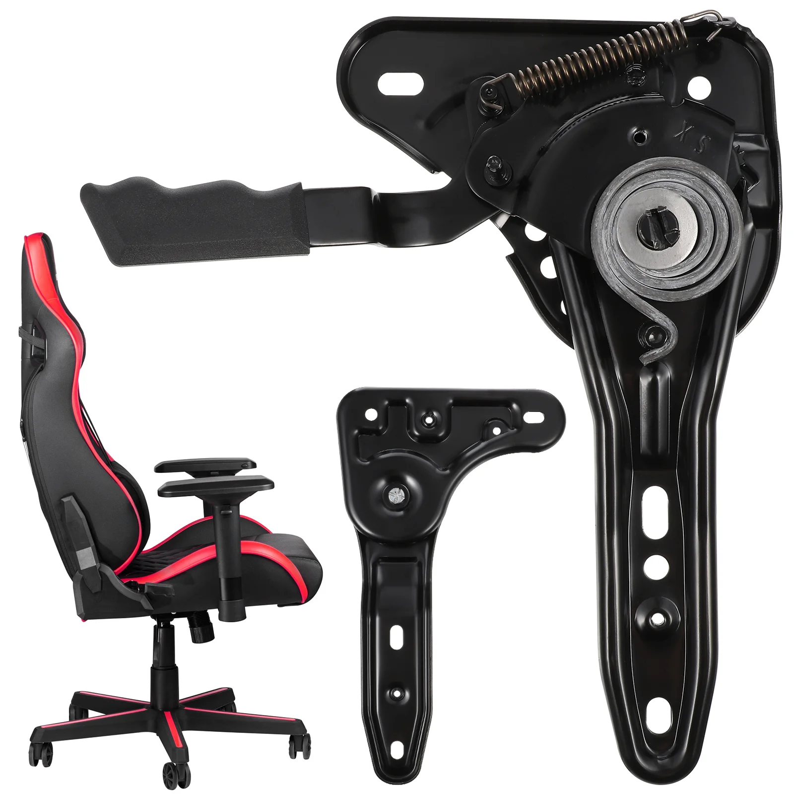 Angle Adjuster Chair Angle Adjuster Gaming Chair Tuner Angle Adjuster Tool Chair Accessory Backrest Tilt adjustment mechanism
Angle Adjuster Chair Angle Adjuster Gaming Chair Tuner Angle Adjuster Tool Chair Accessory Backrest Tilt adjustment mechanism