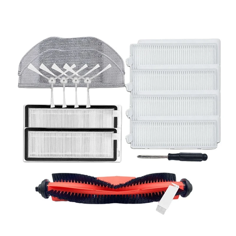 Mop Essential Replacement Roller Brush Filter For XIAOMI MIJIA G1 Vacuum Cleaner Robot Parts Replacement
Mop Essential Replacement Roller Brush Filter For XIAOMI MIJIA G1 Vacuum Cleaner Robot Parts Replacement