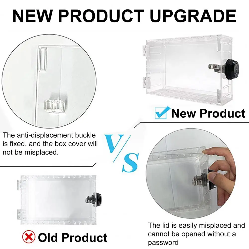 Eco-friendly Thermostat Guard Large Size Clear Wall Clear Large Thermostat Guard Universal Thermostat Cover Accessories
Eco-friendly Thermostat Guard Large Size Clear Wall Clear Large Thermostat Guard Universal Thermostat Cover Accessories