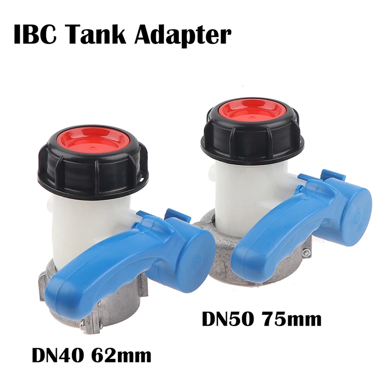 IBC Tank 1000L DN50 75Mm Liter 62Mm To Export Male 2 Inch Butterfly Valve Switch
IBC Tank 1000L DN50 75Mm Liter 62Mm To Export Male 2 Inch Butterfly Valve Switch