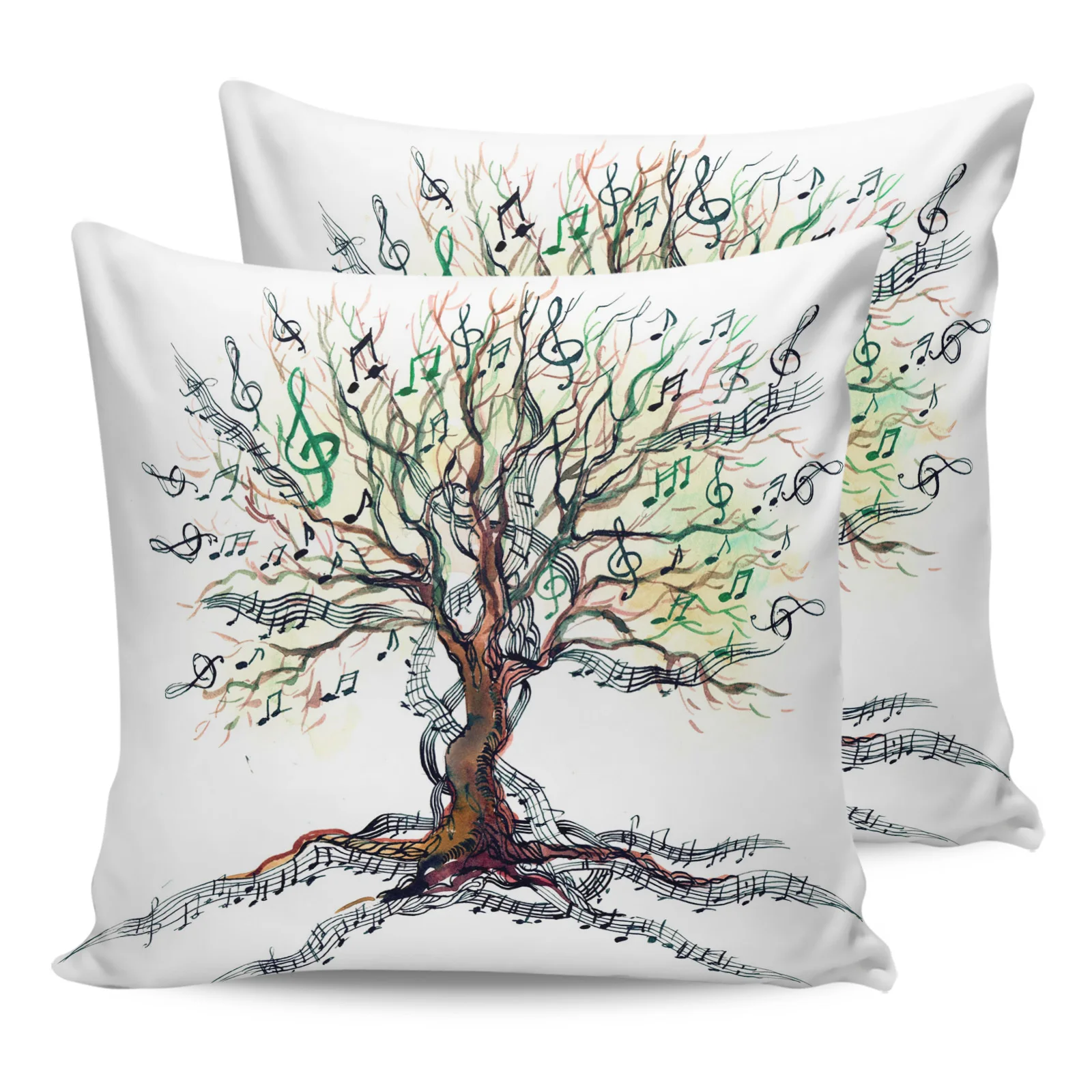2PCS Pillowcases Music Tree Plant Musical Notes Cushion Cover Home Bedding Living Room Decorative Couch Throw Pillow Case
2PCS Pillowcases Music Tree Plant Musical Notes Cushion Cover Home Bedding Living Room Decorative Couch Throw Pillow Case