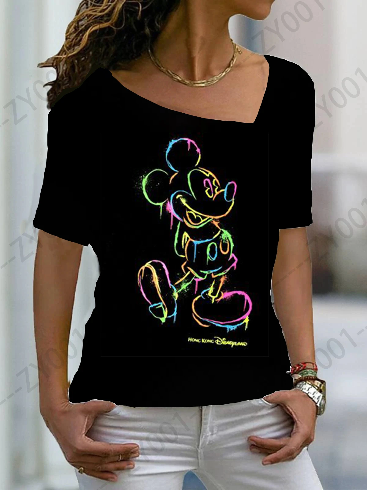 Disney Women Tops Short Sleeve T-shirts BLOUS WOMAN CROP TOP ANIME TSHIRT Female Clothing Large Size Ladies Summer Manga LUXURI
Disney Women Tops Short Sleeve T-shirts BLOUS WOMAN CROP TOP ANIME TSHIRT Female Clothing Large Size Ladies Summer Manga LUXURI