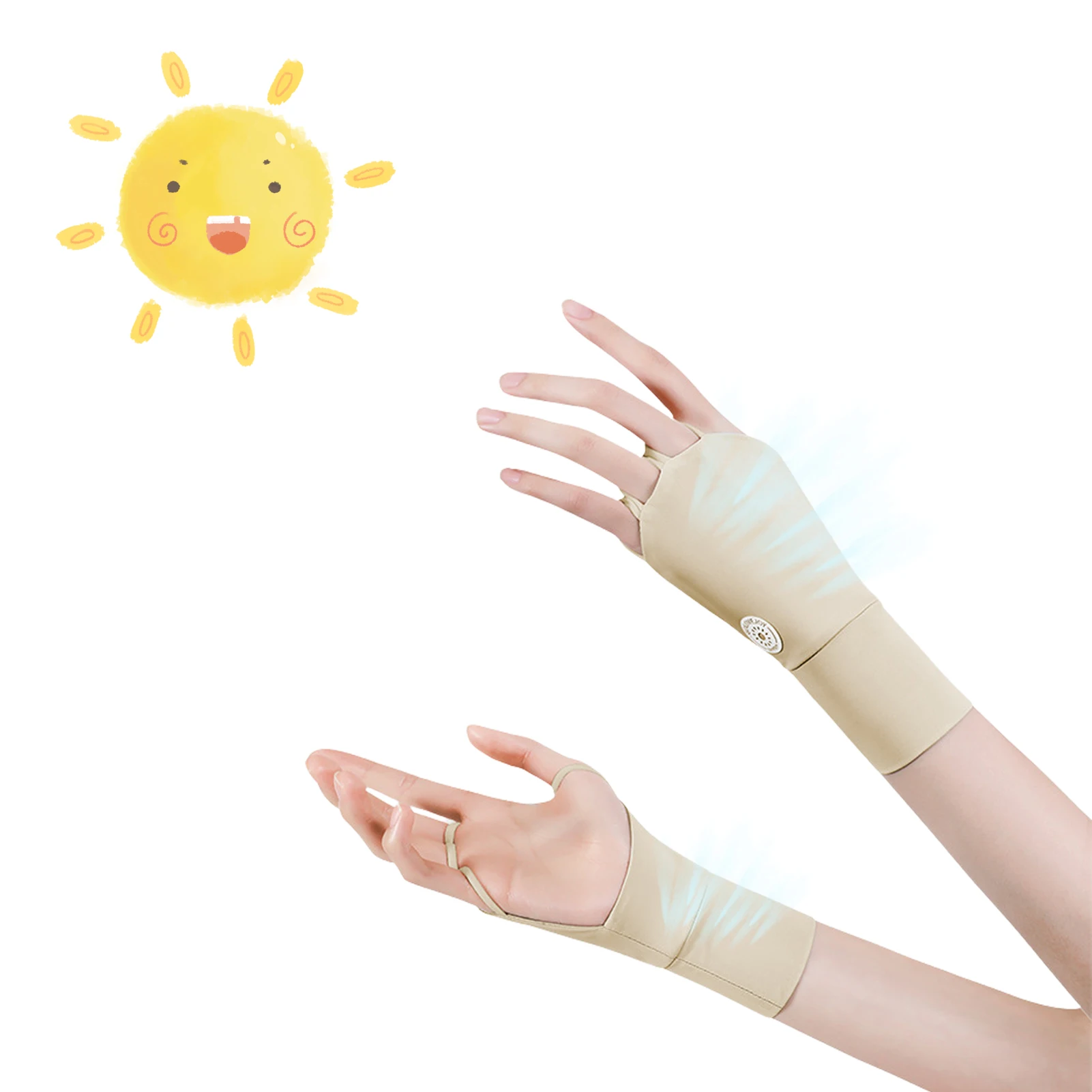 Golf Ice Half Finger Gloves Sun Protection Gloves Fingerless Golf Open Fingered Ice Silk Sunscreen Half Cool And Breathable For
Golf Ice Half Finger Gloves Sun Protection Gloves Fingerless Golf Open Fingered Ice Silk Sunscreen Half Cool And Breathable For