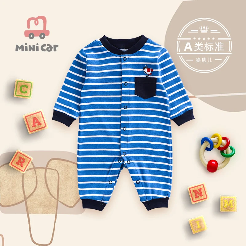 Newborn Baby Jumpsuit For Summer Home Clothes Air-Conditioning Clothes For Spring And Autumn And 100 Cotton
Newborn Baby Jumpsuit For Summer Home Clothes Air-Conditioning Clothes For Spring And Autumn And 100 Cotton