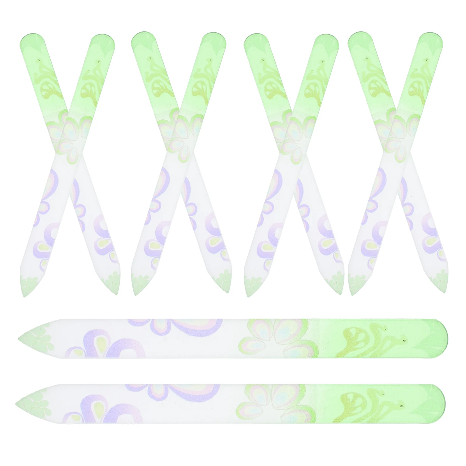 10 PCS Feet Pedicure Kit Glass Nail File Fingernail Practical Buffer Block Colorful Miss
10 PCS Feet Pedicure Kit Glass Nail File Fingernail Practical Buffer Block Colorful Miss