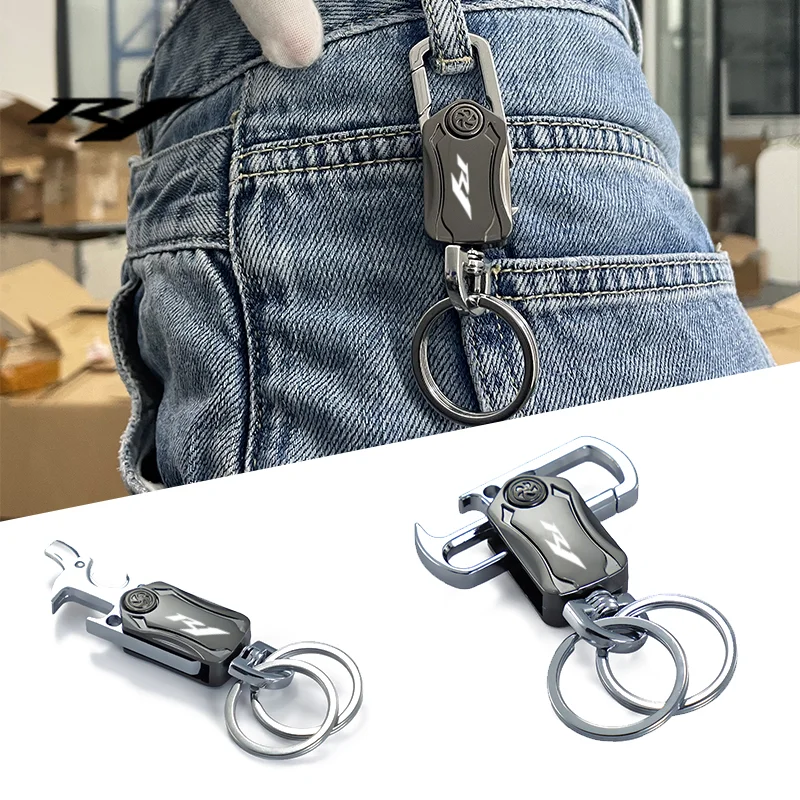 R1 LOGO For YAMAHA YZFR1 YZF R1 CNC Motorcycle Keychain Accessories Key Ring Zinc Alloy Fashion
R1 LOGO For YAMAHA YZFR1 YZF R1 CNC Motorcycle Keychain Accessories Key Ring Zinc Alloy Fashion