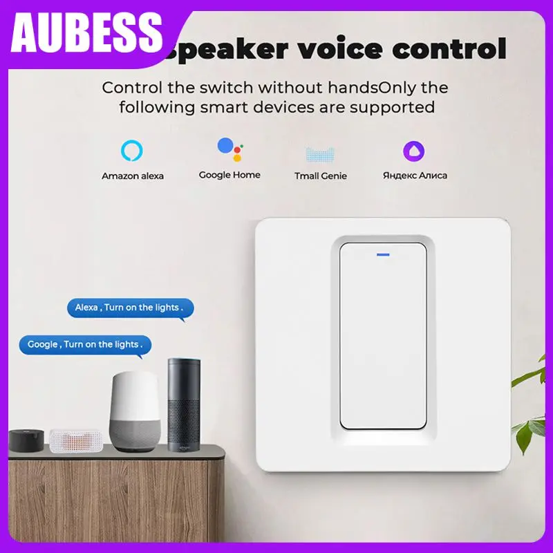 Switches Smart Life App Smart Wall Light Switch Works With Alexa Google Home Push Button Switches Timer Tuya Zigbee Smart Switch
Switches Smart Life App Smart Wall Light Switch Works With Alexa Google Home Push Button Switches Timer Tuya Zigbee Smart Switch