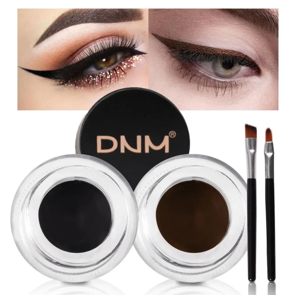 Two-Tone Eyeliner Cream Smooth Waterproof Not Easy To Smudge Fast Dry Long-Lasting Rich Color Eyes Makeup Female Cosmetics Tools
Two-Tone Eyeliner Cream Smooth Waterproof Not Easy To Smudge Fast Dry Long-Lasting Rich Color Eyes Makeup Female Cosmetics Tools