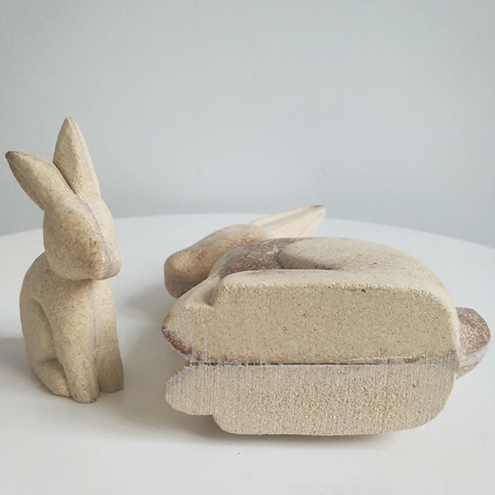 DIY Painting Decoration White Rabbit Wood Crafts Unfinished Home Office Shop Model Decoration 2
DIY Painting Decoration White Rabbit Wood Crafts Unfinished Home Office Shop Model Decoration 2