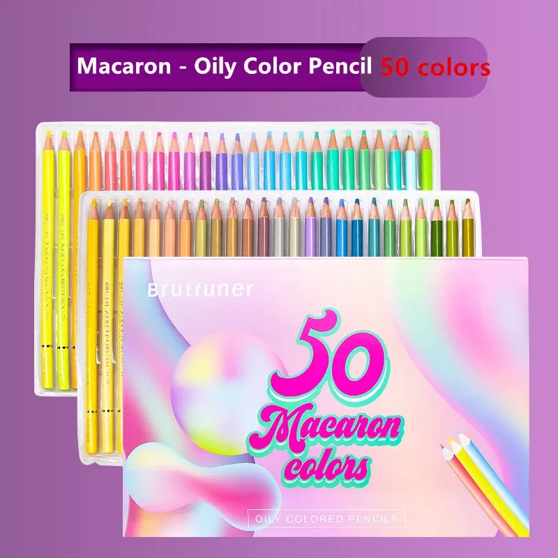 50 Colors Oil Colored Pencils Set Water Color Pencils Macaron Colour Pencils For School Drawing Sketching Art Supplies Best Gift
50 Colors Oil Colored Pencils Set Water Color Pencils Macaron Colour Pencils For School Drawing Sketching Art Supplies Best Gift