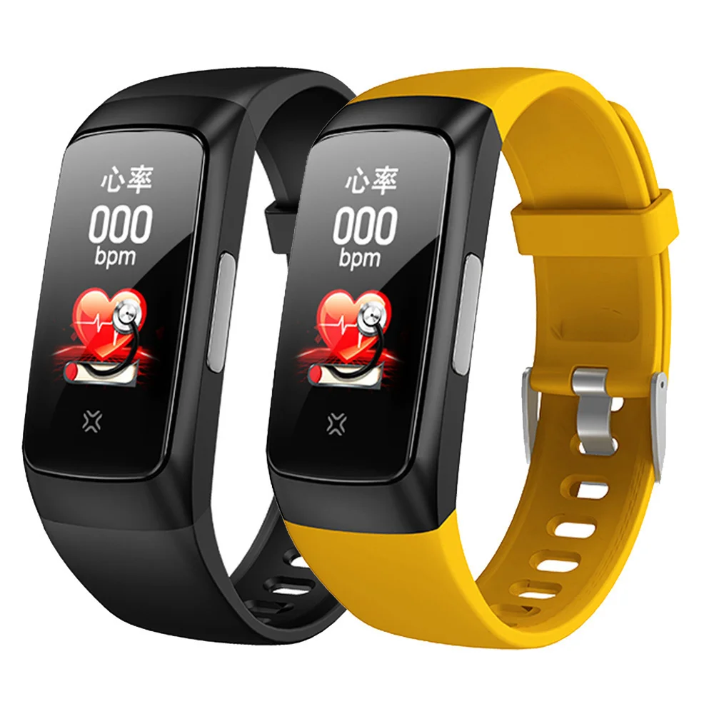 Ekg PPG Smart Wristband Body Temperature Blood Pressure Heart Rate Bracelet Fitness IP67 Waterproof Sports Belts For Women Men
Ekg PPG Smart Wristband Body Temperature Blood Pressure Heart Rate Bracelet Fitness IP67 Waterproof Sports Belts For Women Men