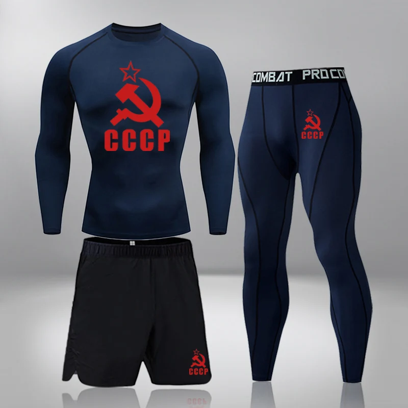 3-piece Set Of Men's Sportswear Gymnastics Running Leggings Sportswear Weightlifting Compression Pants + Fitness Leggings Suit
3-piece Set Of Men's Sportswear Gymnastics Running Leggings Sportswear Weightlifting Compression Pants + Fitness Leggings Suit