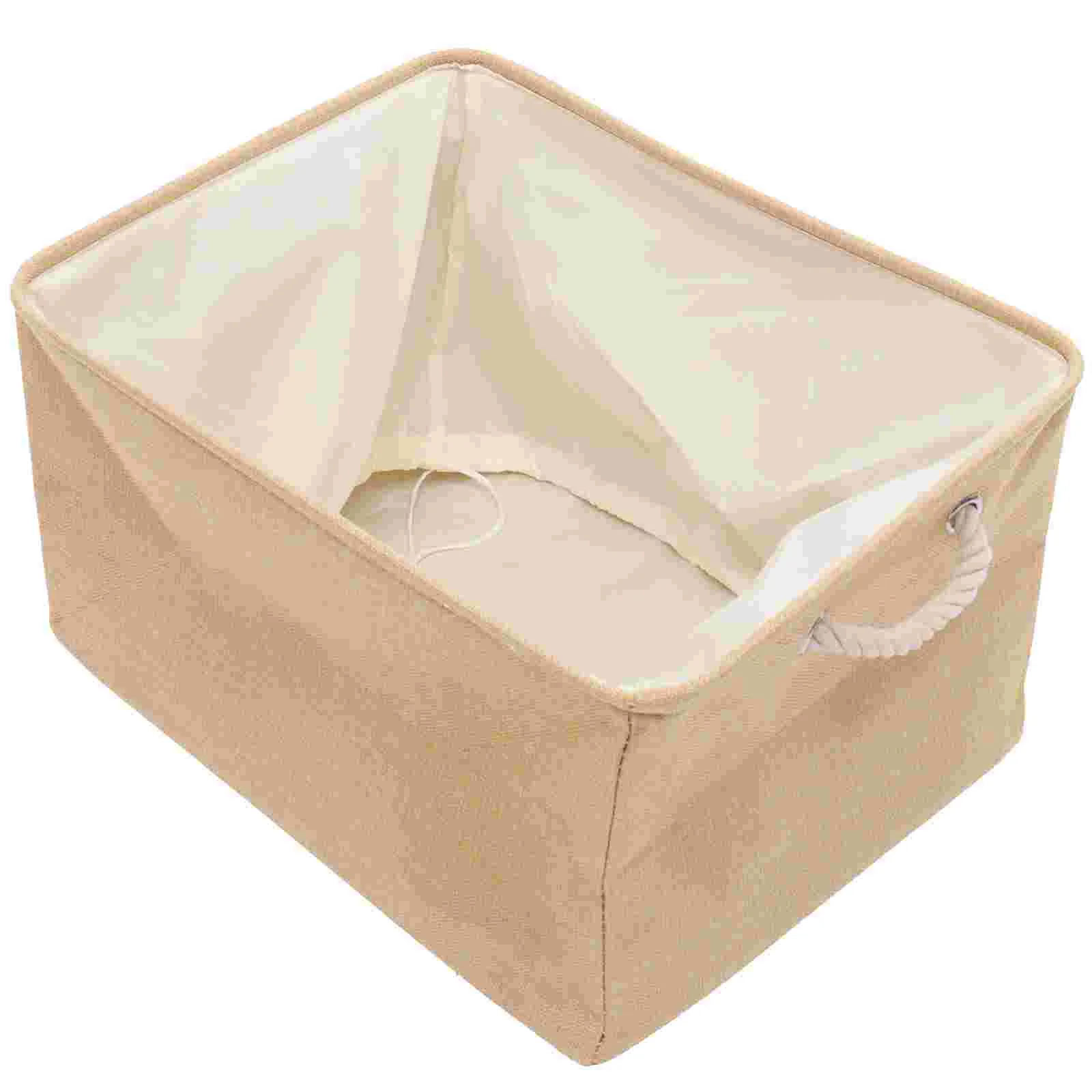 Handles Room Towel Basket Fabric Basket Living Room Basket Storage Basket For Organizing for Decorate Storage Kitchen Organizer
Handles Room Towel Basket Fabric Basket Living Room Basket Storage Basket For Organizing for Decorate Storage Kitchen Organizer