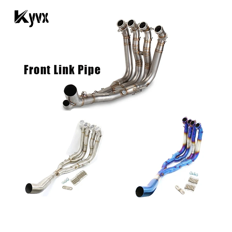 Front Link Pipe For S1000RR S1000R 2010-2018 Exhaust Full Systems Stainless Steel Motorcycle Modified Motocross Escape Moto
Front Link Pipe For S1000RR S1000R 2010-2018 Exhaust Full Systems Stainless Steel Motorcycle Modified Motocross Escape Moto