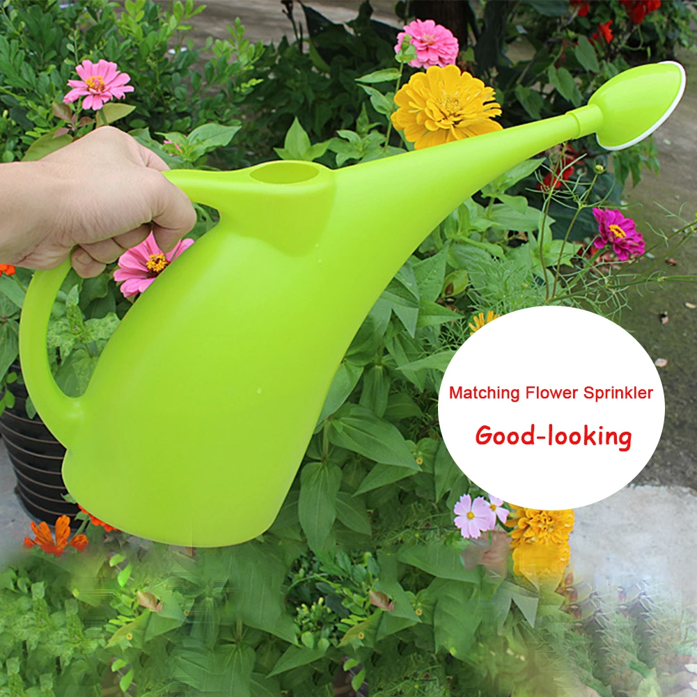 2L Kettle Potted Home Long Mouth Practical Patio Handle With Shower Gardening Ecofriendly Plant Sprinkler Portable Watering Can
2L Kettle Potted Home Long Mouth Practical Patio Handle With Shower Gardening Ecofriendly Plant Sprinkler Portable Watering Can