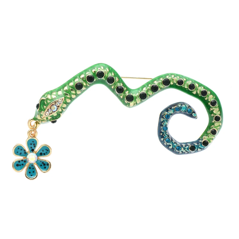 Wuli&baby Enamel Snake Brooches For Women Men 2-color Flower Animal Party Casual Brooch Pins Gifts
Wuli&baby Enamel Snake Brooches For Women Men 2-color Flower Animal Party Casual Brooch Pins Gifts