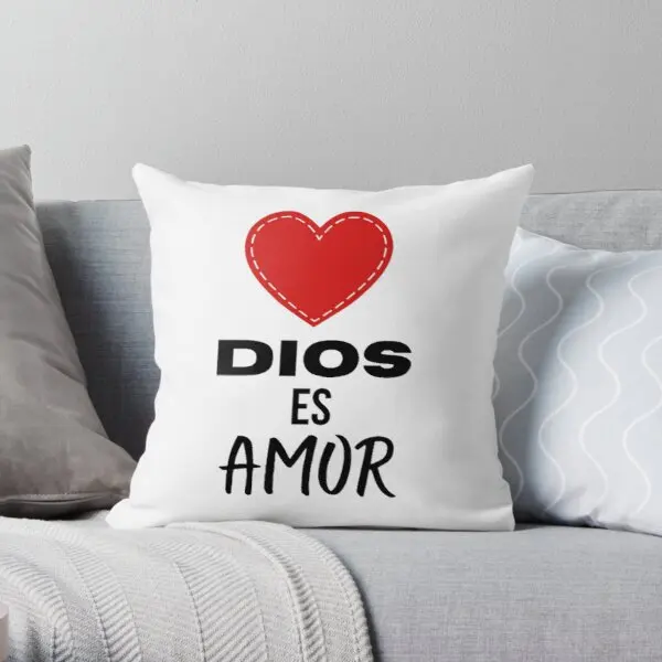 God Is Love 1 John 4 8 Printing Throw Pillow Cover Case Throw Decor Decorative Car Fashion Bed Fashion Pillows not include
God Is Love 1 John 4 8 Printing Throw Pillow Cover Case Throw Decor Decorative Car Fashion Bed Fashion Pillows not include