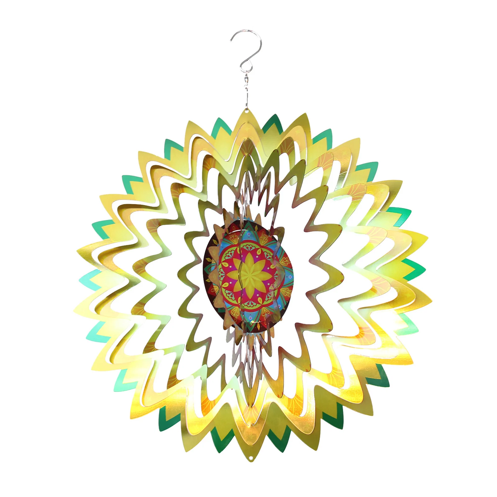 Wind Spinner 12 Inch 3D Stainless Steel Flower Wind Spinner Outdoor Hanging Garden Decoration Can Be Hung On Tree Balcony Window
Wind Spinner 12 Inch 3D Stainless Steel Flower Wind Spinner Outdoor Hanging Garden Decoration Can Be Hung On Tree Balcony Window