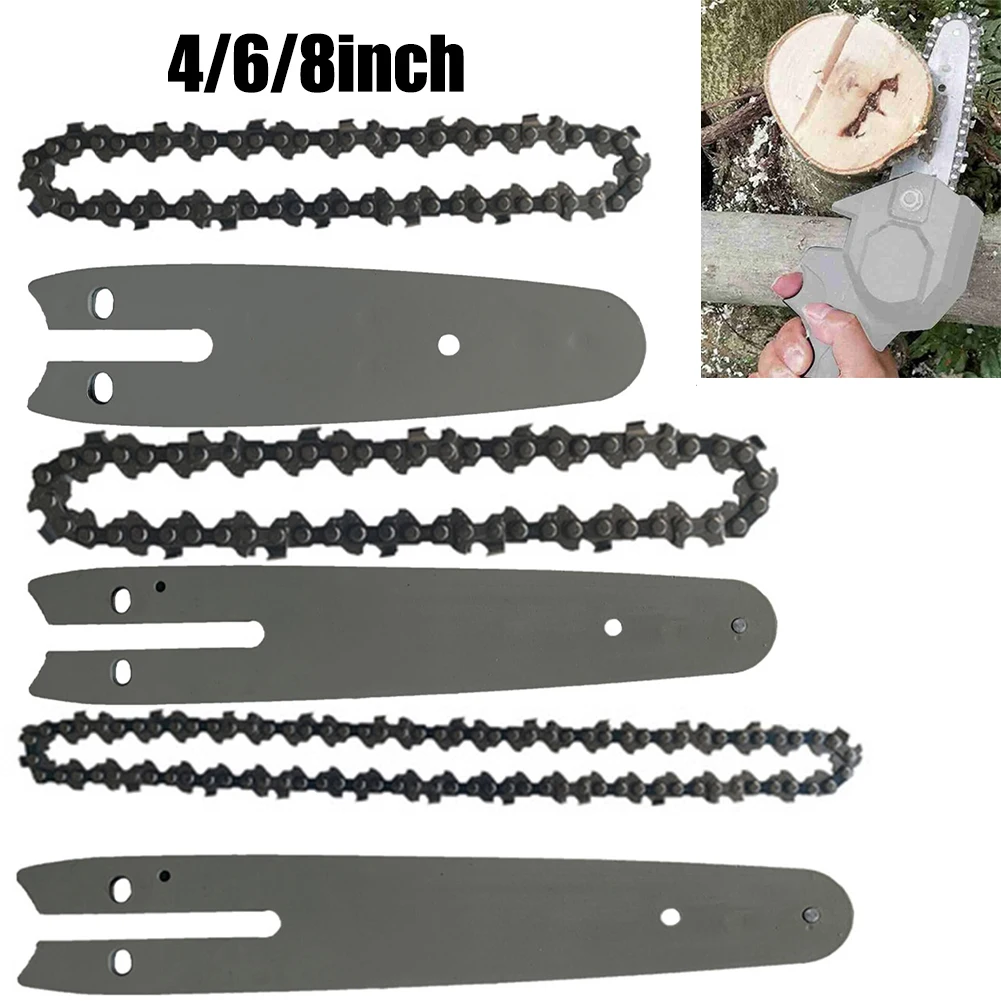 Chainsaw Chain Guide Set 4/6 /8 Inches Chain Sawcarpentry Accessories Garden Trimmer Chainsaw Replacement Parts
Chainsaw Chain Guide Set 4/6 /8 Inches Chain Sawcarpentry Accessories Garden Trimmer Chainsaw Replacement Parts