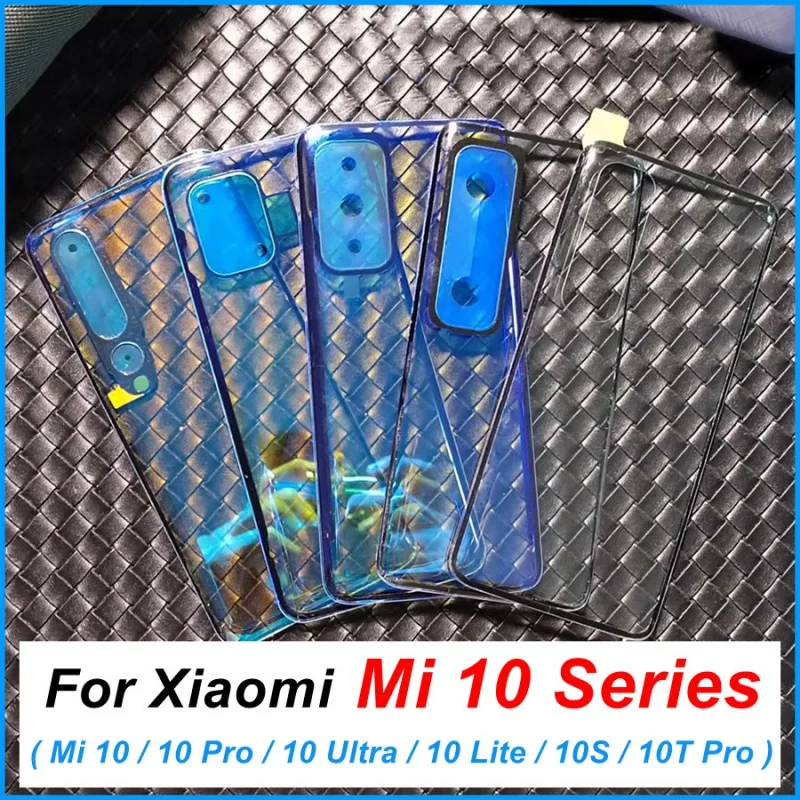 Прозрачный чехол для аккумулятора Xiaomi Mi 10 Pro Lite Ultra 10S 10T Pro, Задняя стеклянная панель, задний корпус, сменная лента
Прозрачный чехол для аккумулятора Xiaomi Mi 10 Pro Lite Ultra 10S 10T Pro, Задняя стеклянная панель, задний корпус, сменная лента