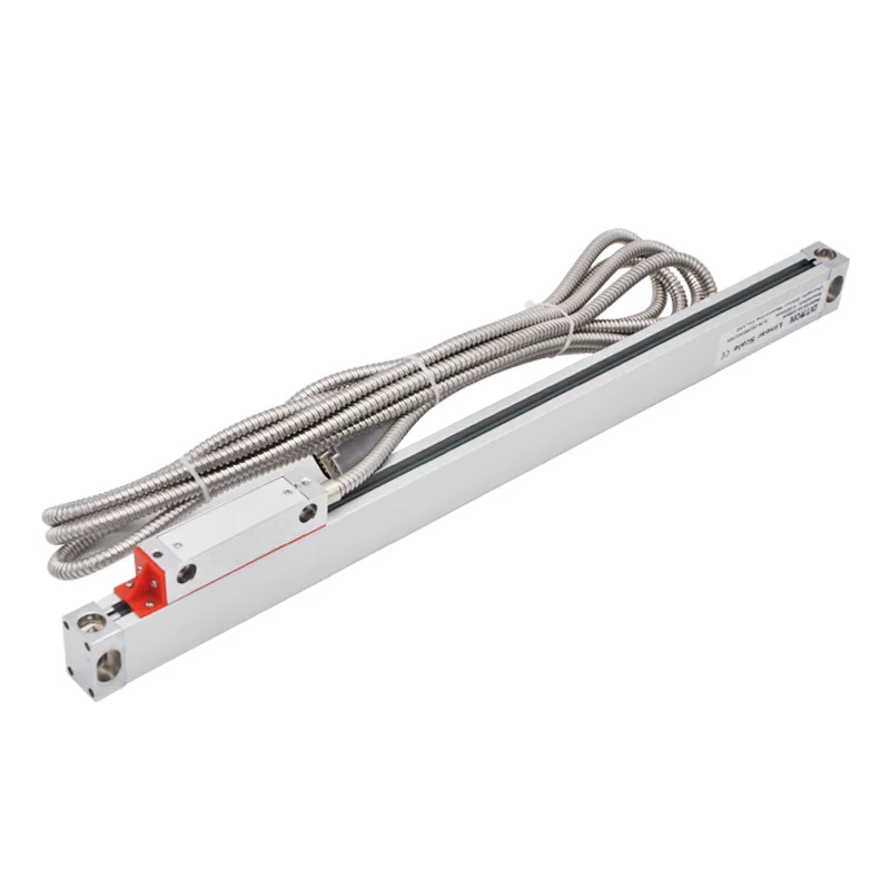 High Accuracy IP55 Optical Linear Glass Scale with 0.1um /0.5um /1um /5um /10um Resolution for Milling/Lathe Machine
High Accuracy IP55 Optical Linear Glass Scale with 0.1um /0.5um /1um /5um /10um Resolution for Milling/Lathe Machine