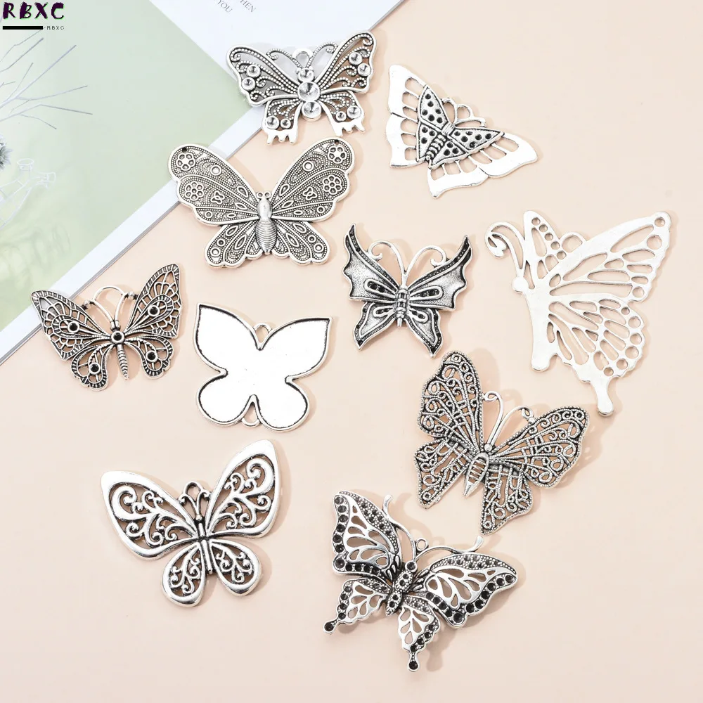 RBXC One Piece Punk Silver Color Butterfly Wrist Bracelet for Women with Ring Couple Kpop Emo 2021 Trend Jewelry Set Pulseras
RBXC One Piece Punk Silver Color Butterfly Wrist Bracelet for Women with Ring Couple Kpop Emo 2021 Trend Jewelry Set Pulseras
