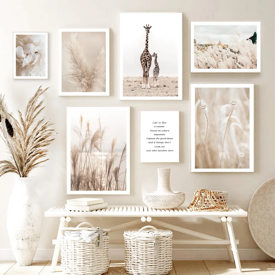 Reed Wheat Hay Giraffe Beige Nature Landscape Wall Art Canvas Painting Nordic Posters And Prints Wall Pictures Living Room Decor
Reed Wheat Hay Giraffe Beige Nature Landscape Wall Art Canvas Painting Nordic Posters And Prints Wall Pictures Living Room Decor
