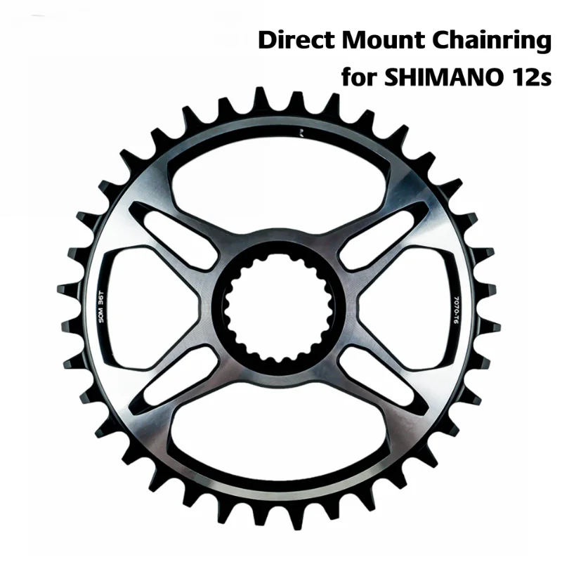 Звездочки 12s 32T/34T/36T/38T 7075AL для SHIMANO прямого крепления кривошипа
Звездочки 12s 32T/34T/36T/38T 7075AL для SHIMANO прямого крепления кривошипа