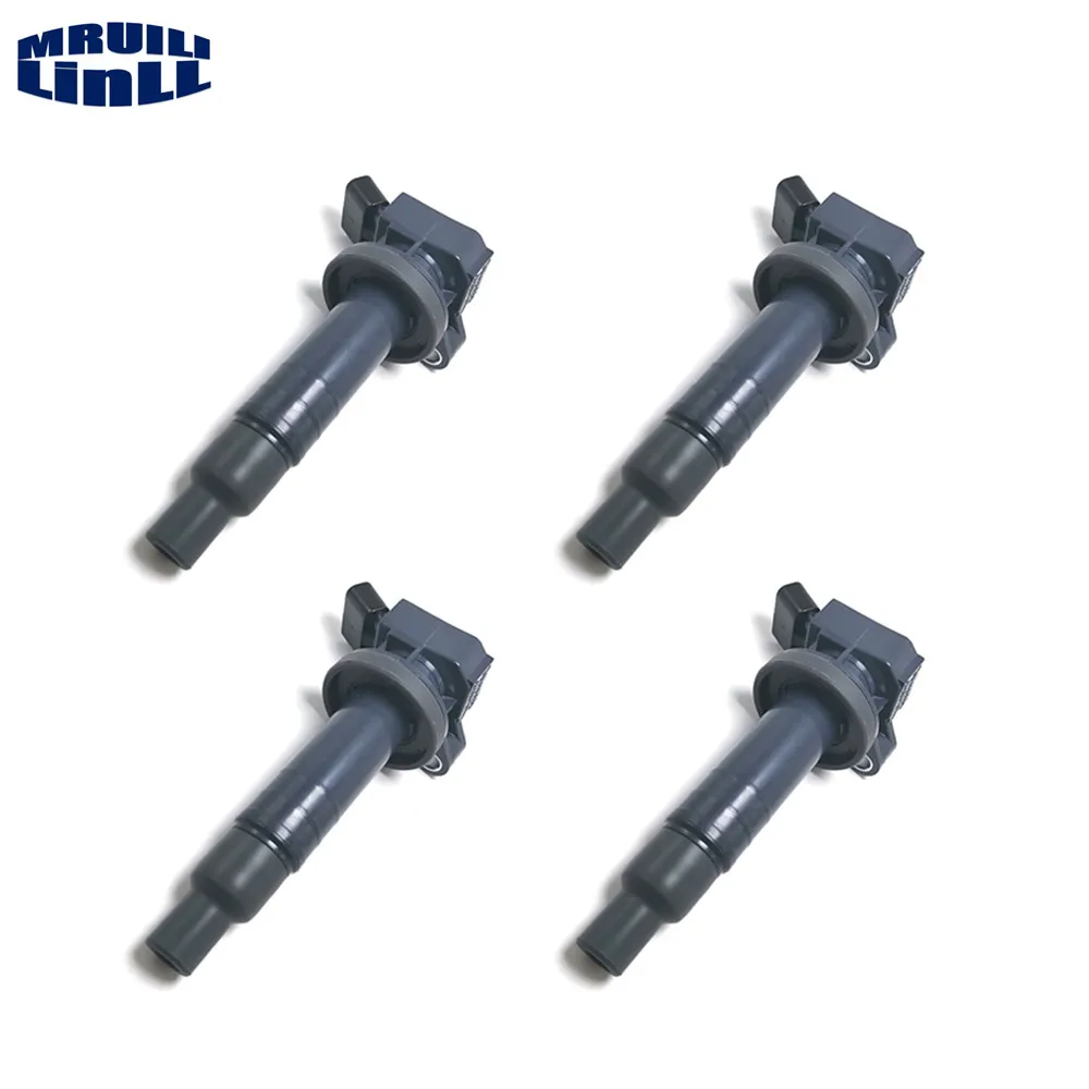1/4PCS NEW Engine Ignition Coil OE# 90919-02239 90919-02262 90080-19015 For 2000-2005 Toyota Celica Corolla Matrix 1.8
1/4PCS NEW Engine Ignition Coil OE# 90919-02239 90919-02262 90080-19015 For 2000-2005 Toyota Celica Corolla Matrix 1.8