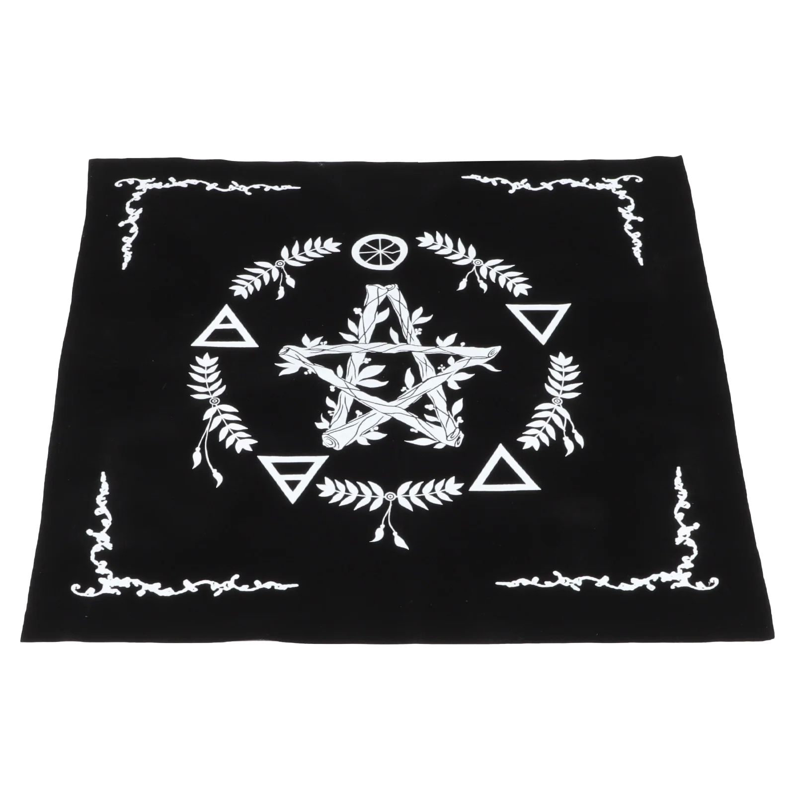 Tarot Cloth Tableclothtapestry Divination Wiccan Table Altar Decorative Wall Reading Suppliestools Chakra Decor Astrology
Tarot Cloth Tableclothtapestry Divination Wiccan Table Altar Decorative Wall Reading Suppliestools Chakra Decor Astrology