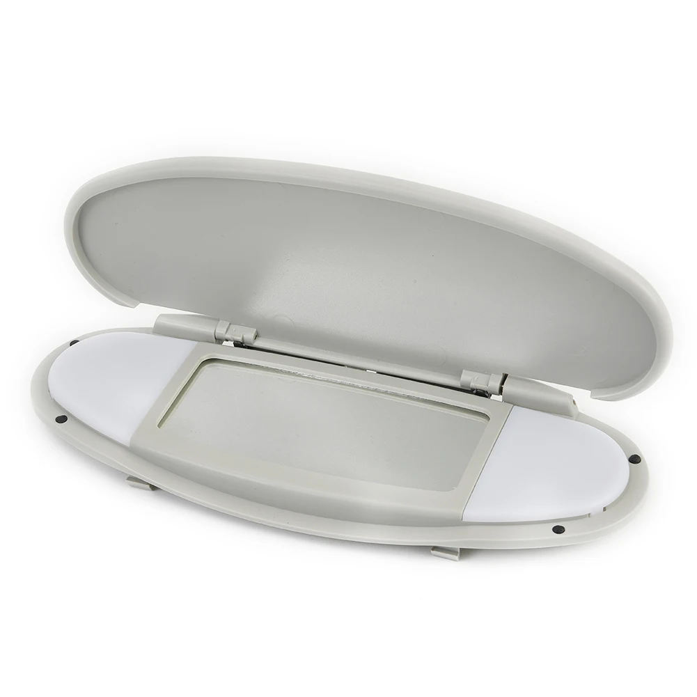 1pc For BMW Sun Visor Makeup Mirror Cover ABS Rear Side Glass Scoop Louvers For Mini R55 R56 R60 2007-2014 Replacement
1pc For BMW Sun Visor Makeup Mirror Cover ABS Rear Side Glass Scoop Louvers For Mini R55 R56 R60 2007-2014 Replacement