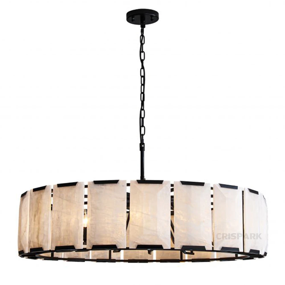 Круглая Люстра Harlow из Кальцита, светодиодные круглые люстры из натурального мрамора, черная латунная лампа для гостиной
Круглая Люстра Harlow из Кальцита, светодиодные круглые люстры из натурального мрамора, черная латунная лампа для гостиной