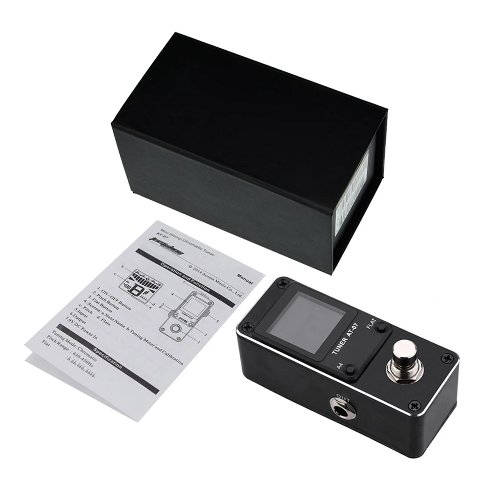 Профессиональный Педальный тюнер для ножной гитары с регулируемой педалью
Профессиональный Педальный тюнер для ножной гитары с регулируемой педалью