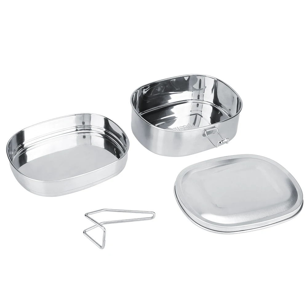 Double Layer Stainless Steel Lunch Box Bento Food Container Outdoor Travel Picnic Bento Box Lunch Box
Double Layer Stainless Steel Lunch Box Bento Food Container Outdoor Travel Picnic Bento Box Lunch Box