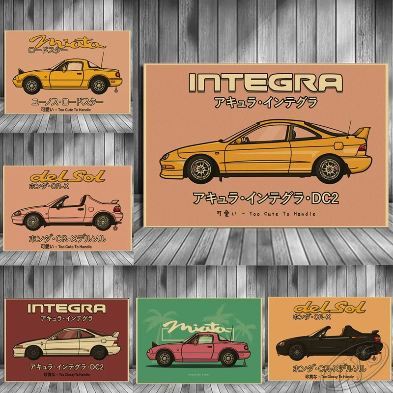 Painting Super Car Posters and Prints Classic Wall Artwork Vehicle Pictures Cuadros for Living Room Kraft Paper Home Decoration
Painting Super Car Posters and Prints Classic Wall Artwork Vehicle Pictures Cuadros for Living Room Kraft Paper Home Decoration