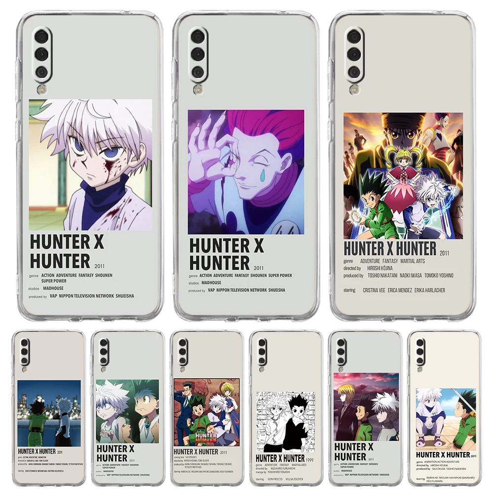 Hunter X Hunter Luxury Phone Case For Samsung Galaxy A12 A02 A03S A50 A70 A10 A20 A20S A30 A40 Transparent Silicone Shell Coque
Hunter X Hunter Luxury Phone Case For Samsung Galaxy A12 A02 A03S A50 A70 A10 A20 A20S A30 A40 Transparent Silicone Shell Coque