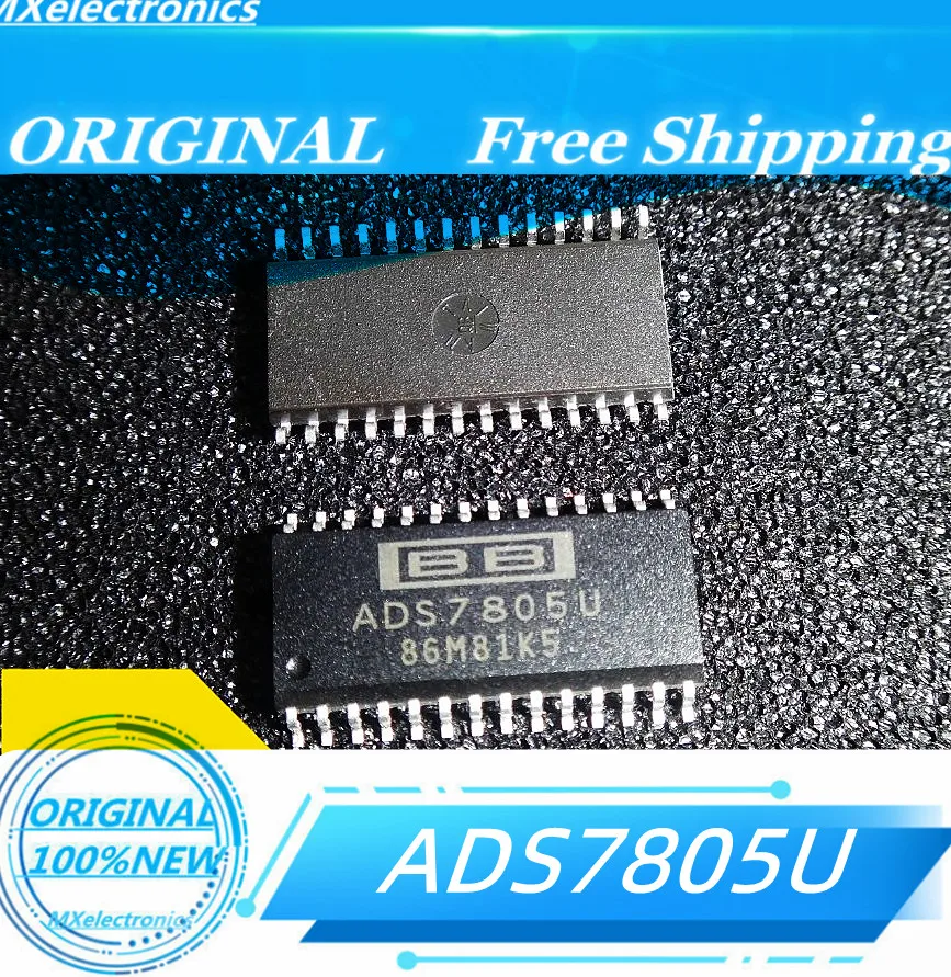 5 шт.-50 шт. 100% новый ADS7805U ADS7805 SOIC28 преобразователь данных IC ADCs-Аналоговые Цифровые преобразователи
5 шт.-50 шт. 100% новый ADS7805U ADS7805 SOIC28 преобразователь данных IC ADCs-Аналоговые Цифровые преобразователи