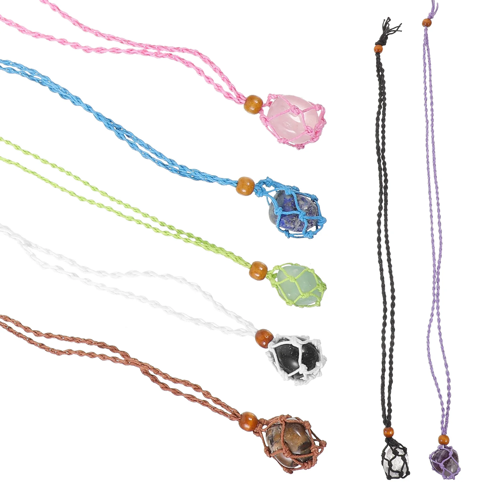 7 Pcs Sweater Chain Necklace Stand Accessories Long Necklaces Women Fashion Jewelry Pendant Trendy Crystal Man
7 Pcs Sweater Chain Necklace Stand Accessories Long Necklaces Women Fashion Jewelry Pendant Trendy Crystal Man