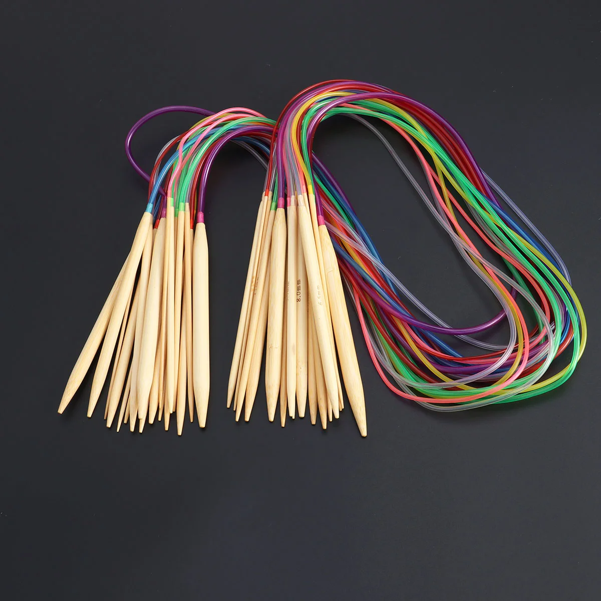 Needles Knitting Crochet Hook Hooks Afghan Weaving Carpet Tube Tunisian Supplies Large Pointed Single Wooden Circular Bamboo
Needles Knitting Crochet Hook Hooks Afghan Weaving Carpet Tube Tunisian Supplies Large Pointed Single Wooden Circular Bamboo