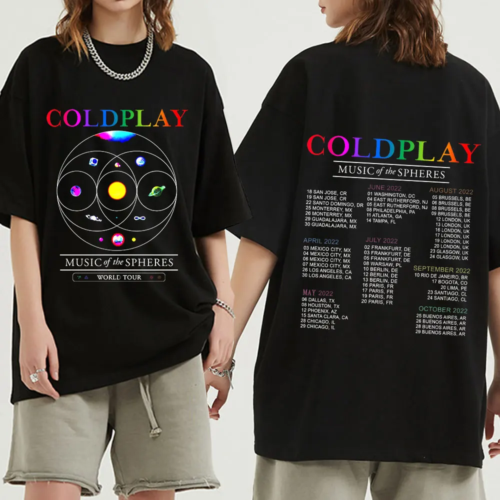 Футболка Coldplay мужская с принтом музыки и сферы, летняя рубашка в стиле рок-группы, в стиле хип-хоп, хлопковый топ оверсайз, винтажная уличная ...
Футболка Coldplay мужская с принтом музыки и сферы, летняя рубашка в стиле рок-группы, в стиле хип-хоп, хлопковый топ оверсайз, винтажная уличная ...
