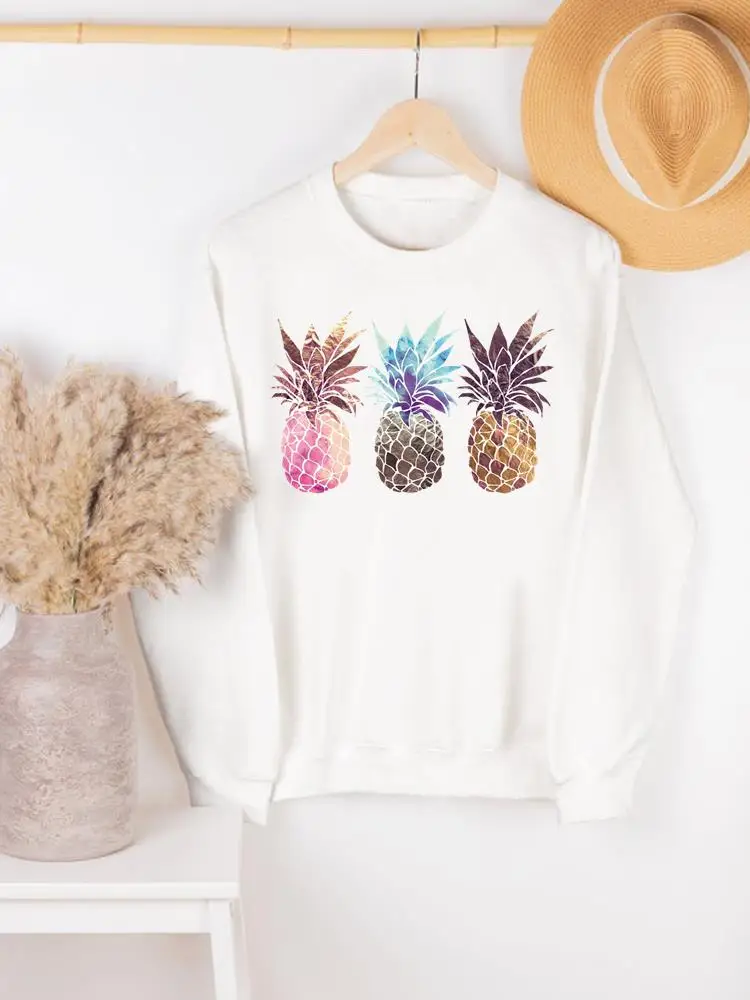 Clothing Pineapple Beach Trend 90s Autumn Spring Casual Hoodies Woman Graphic Sweatshirts Fashion Female Print Women Pullovers
Clothing Pineapple Beach Trend 90s Autumn Spring Casual Hoodies Woman Graphic Sweatshirts Fashion Female Print Women Pullovers